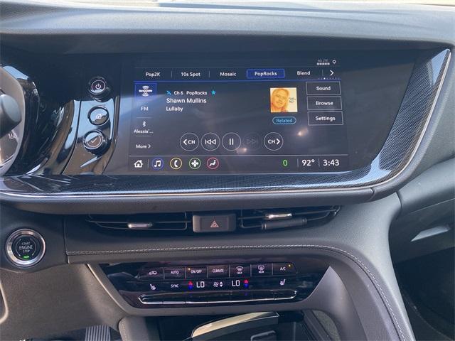 used 2023 Buick Envision car, priced at $25,252