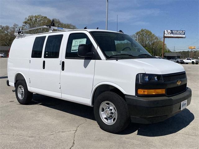 new 2025 Chevrolet Express 2500 car, priced at $44,875