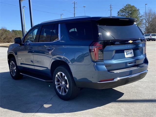 new 2025 Chevrolet Tahoe car, priced at $62,070