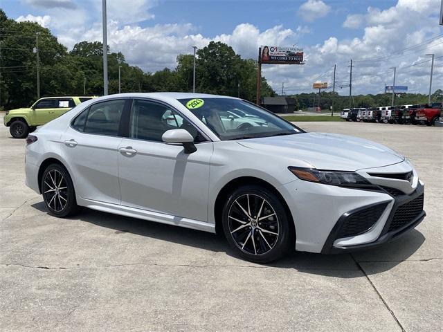 used 2023 Toyota Camry car, priced at $23,889