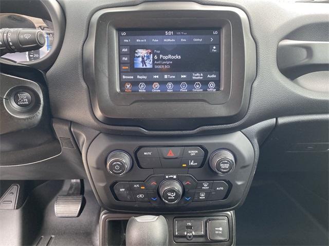 used 2021 Jeep Renegade car, priced at $20,000