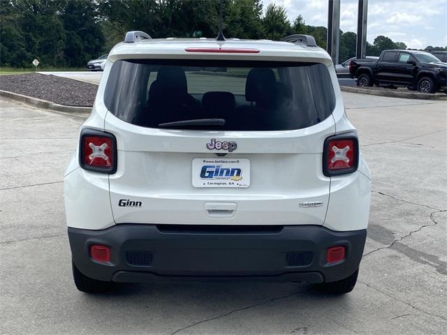 used 2021 Jeep Renegade car, priced at $20,000