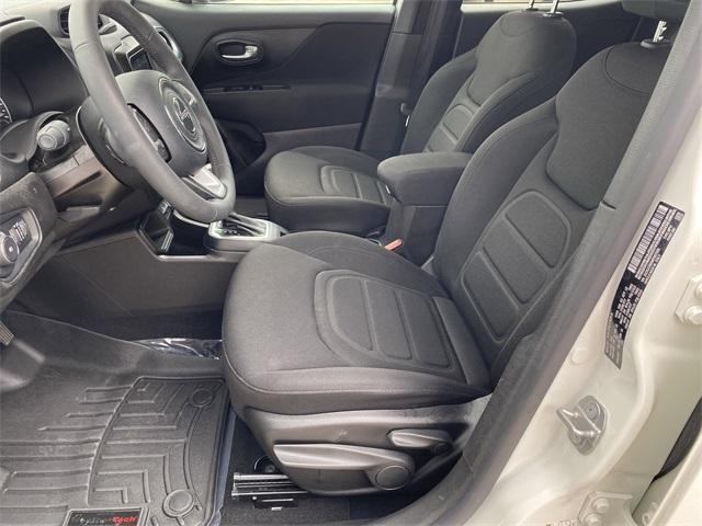 used 2021 Jeep Renegade car, priced at $20,000
