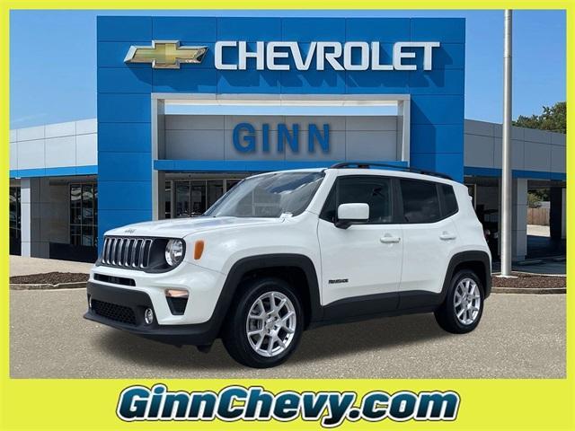 used 2021 Jeep Renegade car, priced at $20,000