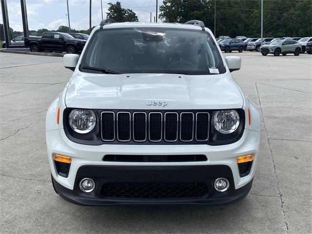 used 2021 Jeep Renegade car, priced at $20,000