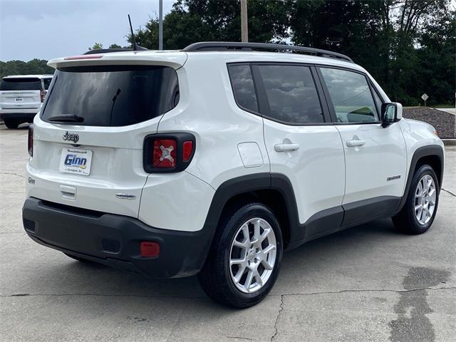 used 2021 Jeep Renegade car, priced at $20,000