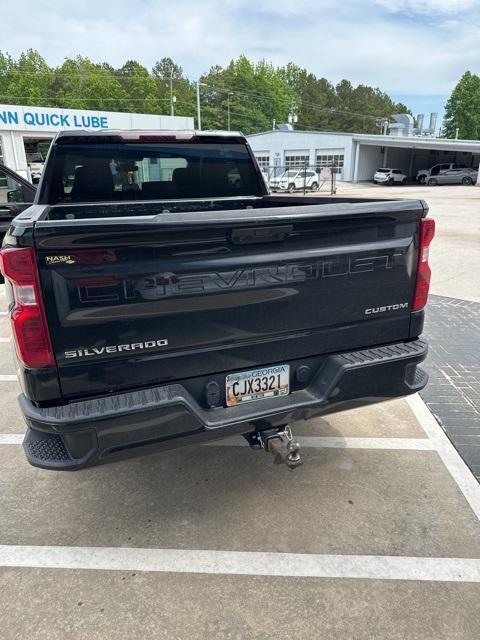 used 2023 Chevrolet Silverado 1500 car, priced at $35,000
