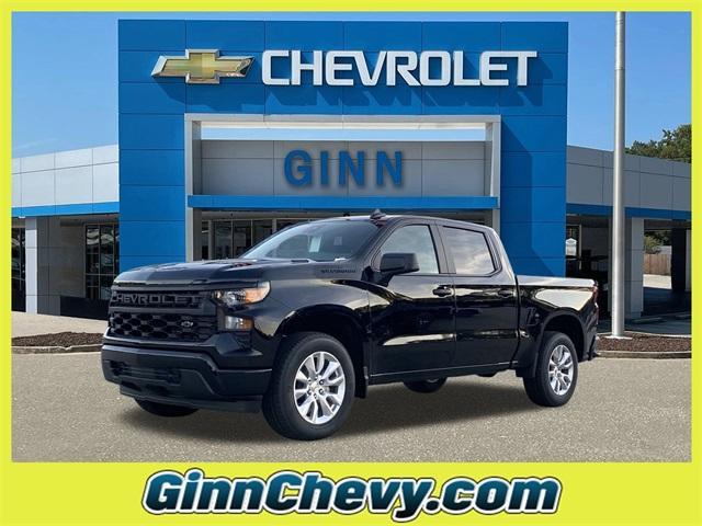 new 2025 Chevrolet Silverado 1500 car, priced at $43,885