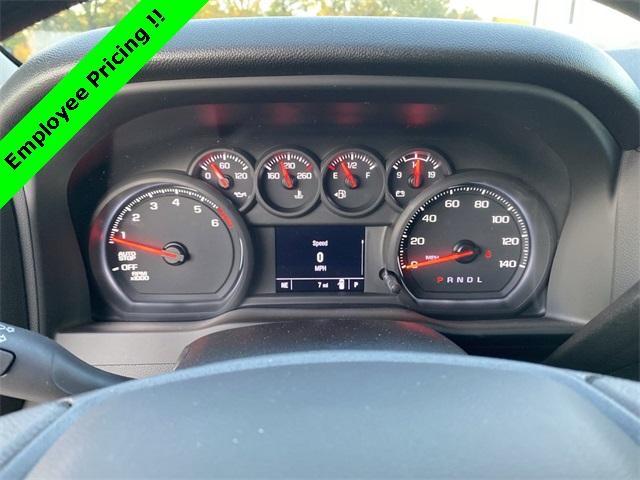 new 2025 Chevrolet Silverado 1500 car, priced at $43,885