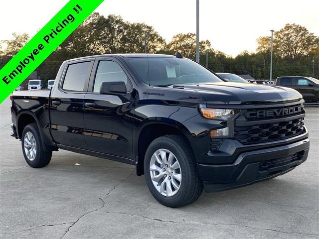 new 2025 Chevrolet Silverado 1500 car, priced at $43,885