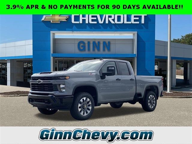 new 2025 Chevrolet Silverado 2500 car, priced at $54,500