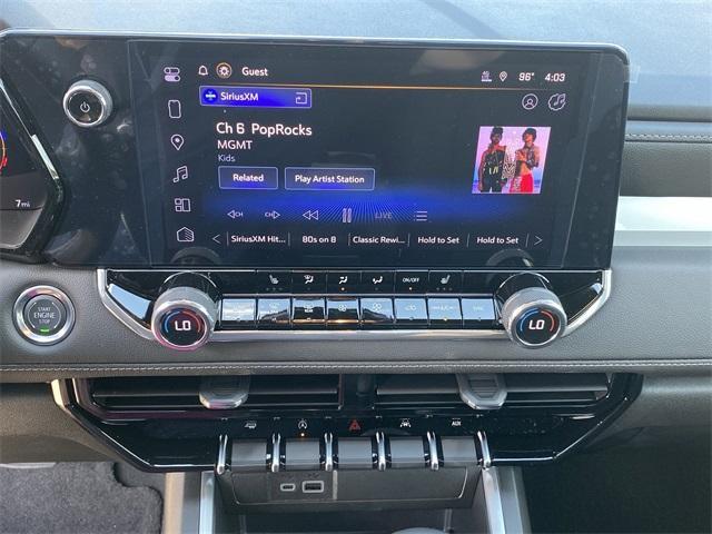 new 2026 Chevrolet Colorado car, priced at $39,190