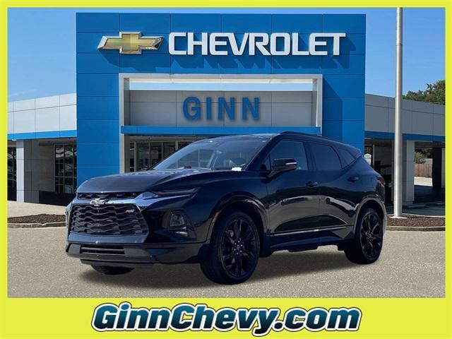 used 2022 Chevrolet Blazer car, priced at $25,729