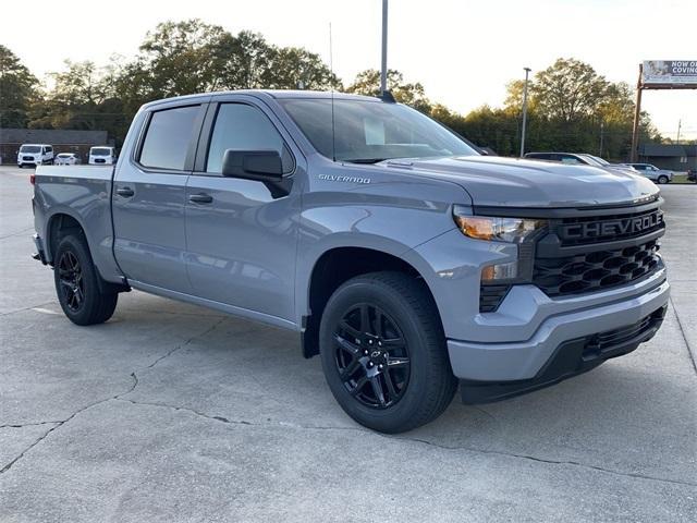 new 2025 Chevrolet Silverado 1500 car, priced at $43,400