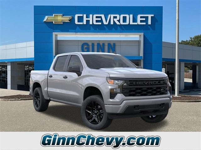 new 2025 Chevrolet Silverado 1500 car, priced at $48,455