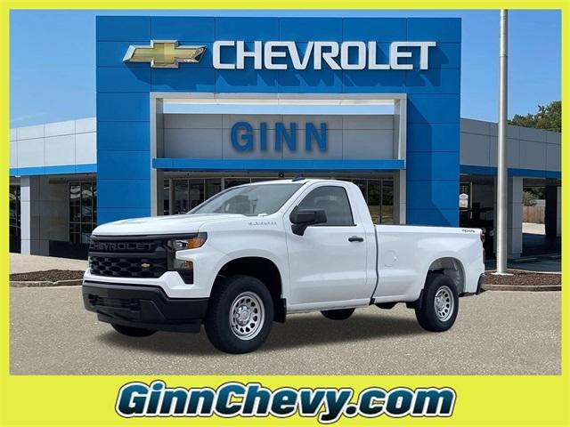 new 2026 Chevrolet Silverado 1500 car, priced at $43,605
