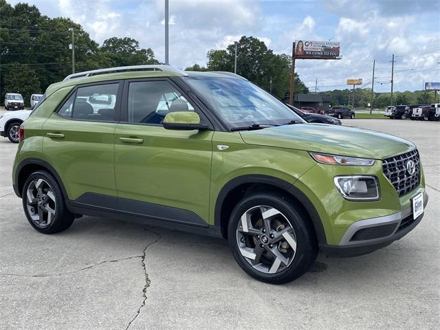 used 2023 Hyundai Venue car, priced at $16,907