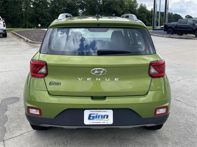 used 2023 Hyundai Venue car, priced at $16,907
