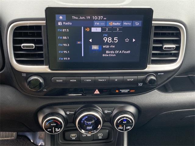 used 2023 Hyundai Venue car, priced at $16,907