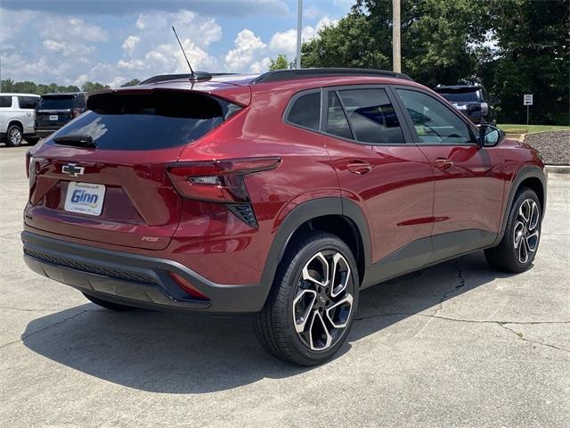 new 2025 Chevrolet Trax car, priced at $26,930