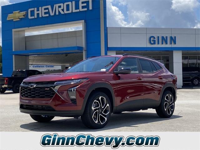 new 2025 Chevrolet Trax car, priced at $26,930