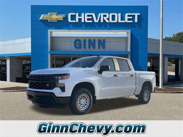 new 2025 Chevrolet Silverado 1500 car, priced at $38,925