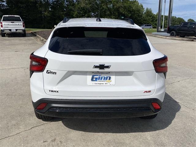 new 2025 Chevrolet Trax car, priced at $26,370