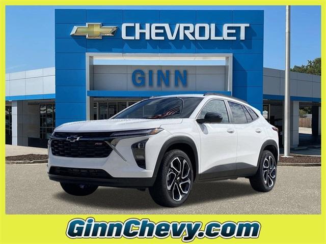 new 2025 Chevrolet Trax car, priced at $26,370