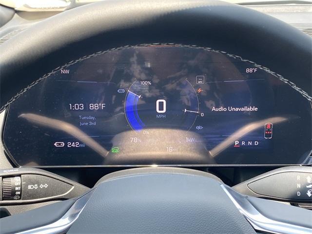 new 2025 Chevrolet Equinox EV car, priced at $38,390