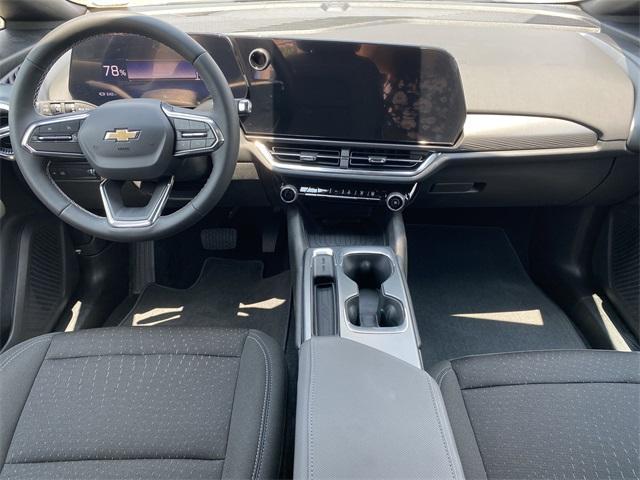 new 2025 Chevrolet Equinox EV car, priced at $38,390