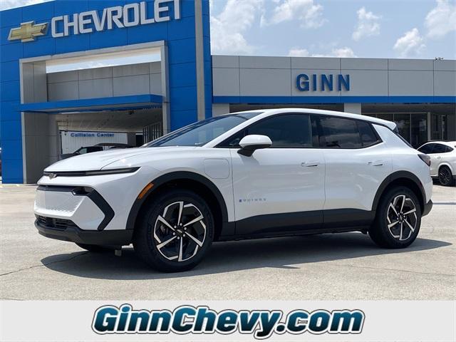 new 2025 Chevrolet Equinox EV car, priced at $39,090