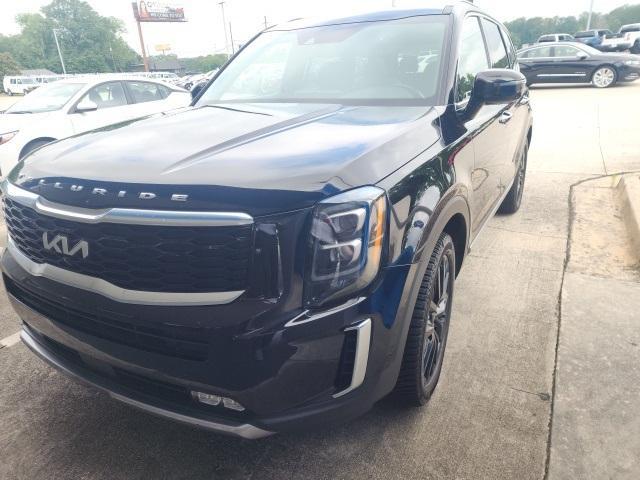 used 2022 Kia Telluride car, priced at $33,900