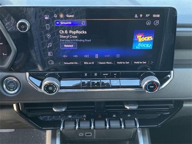 new 2026 Chevrolet Colorado car, priced at $35,757