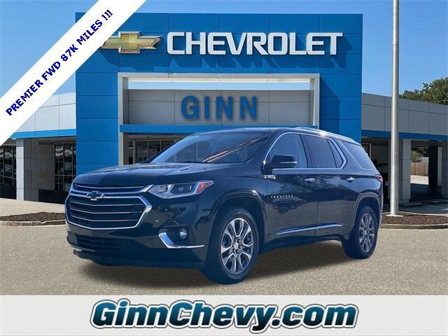 used 2018 Chevrolet Traverse car, priced at $22,383