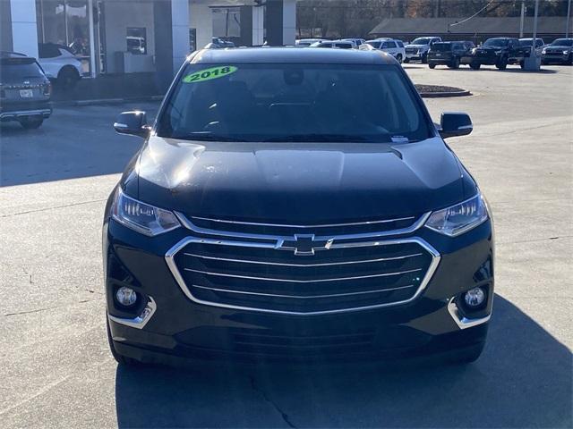 used 2018 Chevrolet Traverse car, priced at $21,995