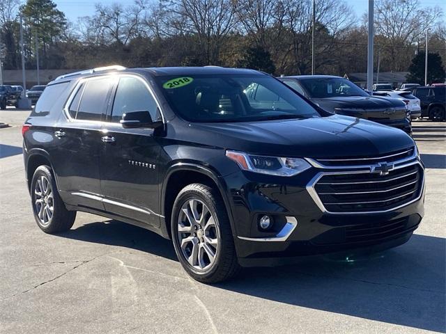 used 2018 Chevrolet Traverse car, priced at $21,995