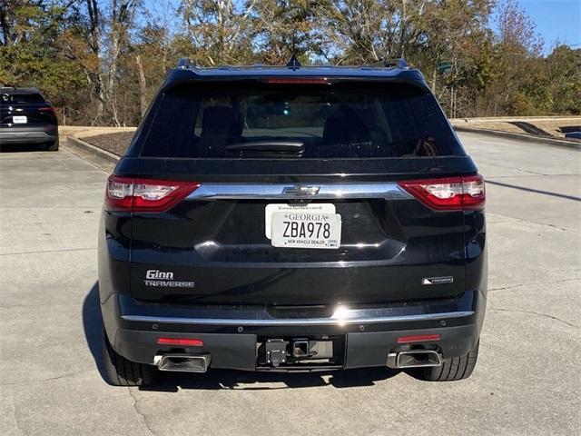 used 2018 Chevrolet Traverse car, priced at $21,995