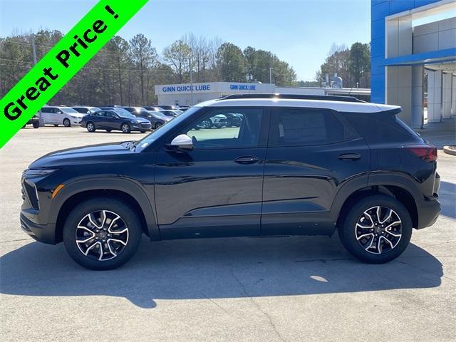 new 2025 Chevrolet TrailBlazer car, priced at $27,663