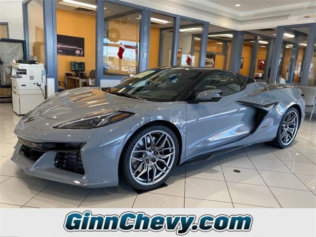 new 2025 Chevrolet Corvette car, priced at $143,080