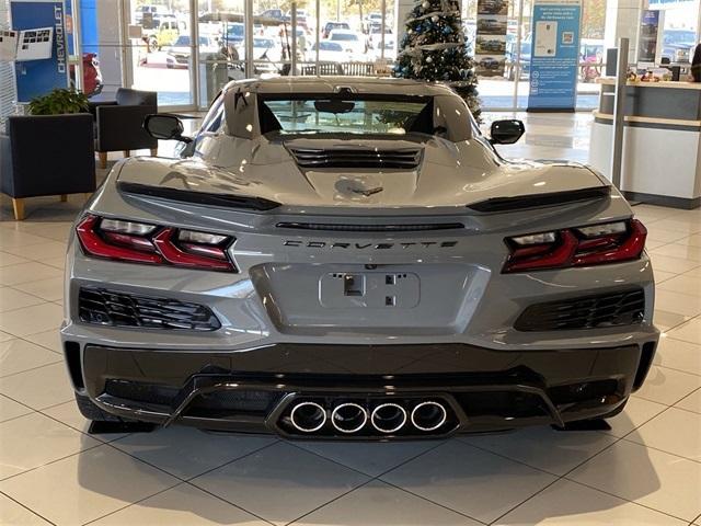 new 2025 Chevrolet Corvette car, priced at $143,080