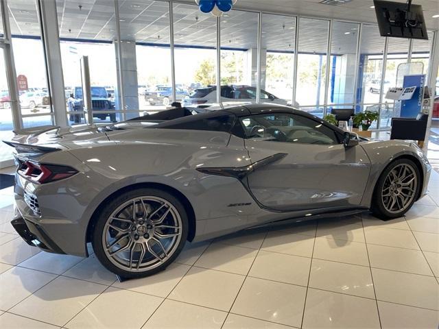 new 2025 Chevrolet Corvette car, priced at $143,080