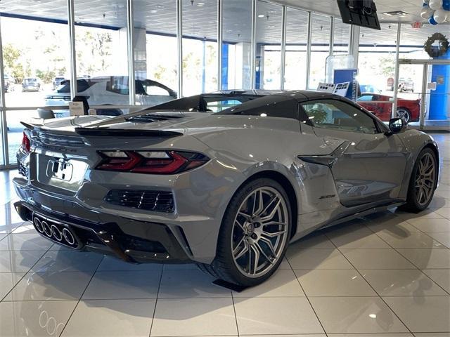 new 2025 Chevrolet Corvette car, priced at $143,080