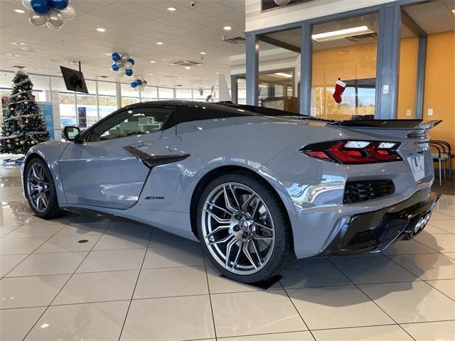 new 2025 Chevrolet Corvette car, priced at $143,080