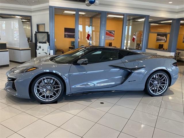 new 2025 Chevrolet Corvette car, priced at $143,080