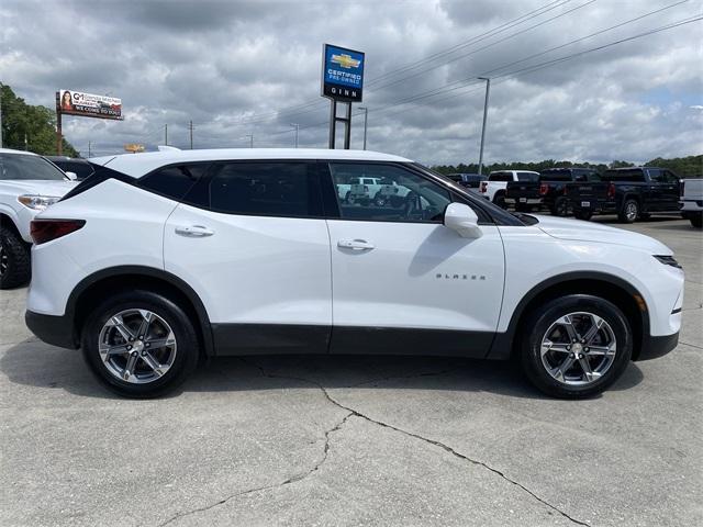used 2023 Chevrolet Blazer car, priced at $24,515