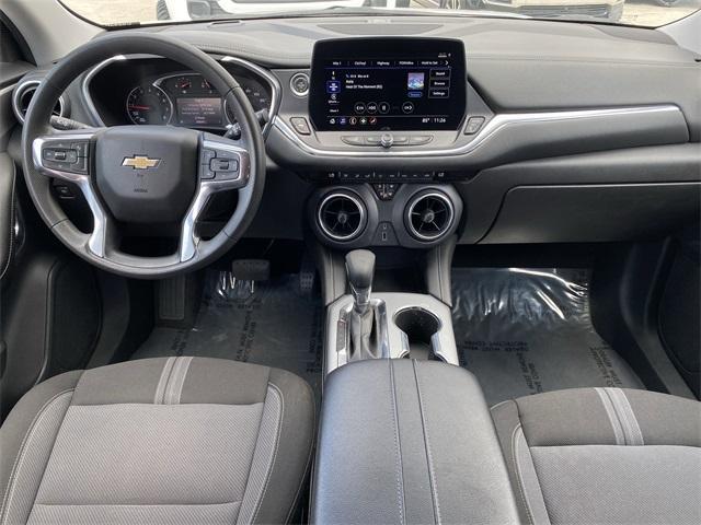 used 2023 Chevrolet Blazer car, priced at $24,515