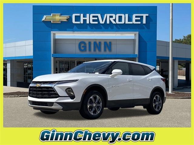 used 2023 Chevrolet Blazer car, priced at $24,515