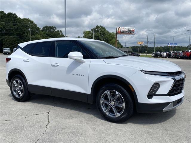 used 2023 Chevrolet Blazer car, priced at $24,515