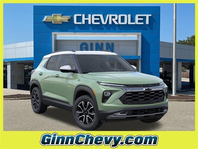new 2026 Chevrolet TrailBlazer car, priced at $33,240