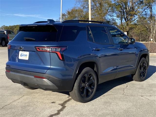 new 2025 Chevrolet Equinox car, priced at $33,125